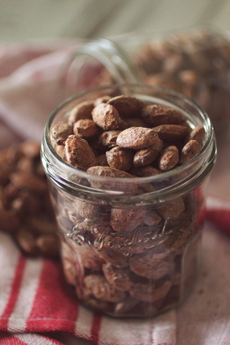 Cinnamon Roasted Almonds